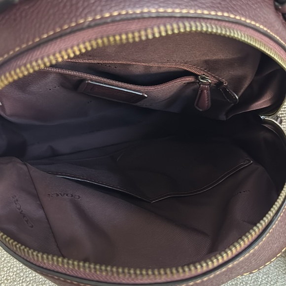 COACH Leather Backpack -- Large and GORGEOUS!!! - Picture 4 of 6